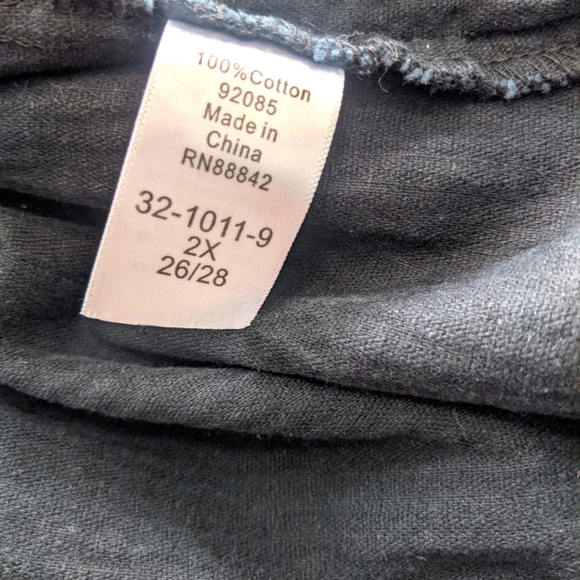 Woman Within Corduroy Jacket - Picture 9 of 10